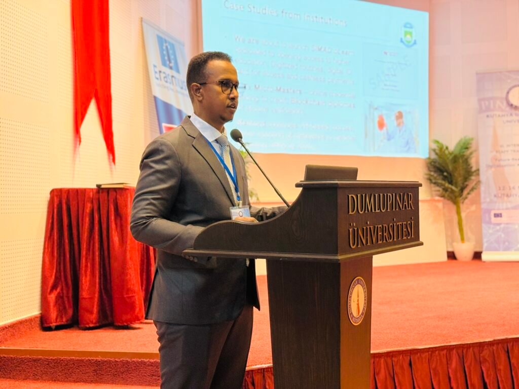 Dr. Mohamed Omar Spotlights SIMAD OLearn’s Digital Vision at Global Conference in Turkey